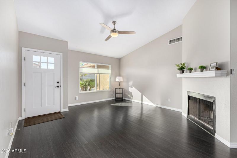 Front Entry / living room