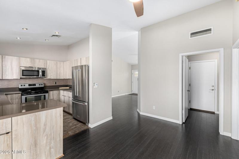 Kitchen / laundry room