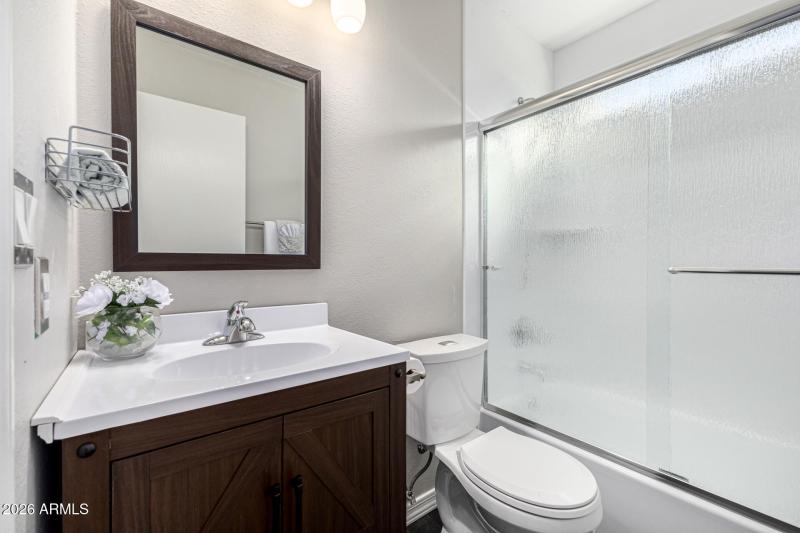 Guest / hall bathroom