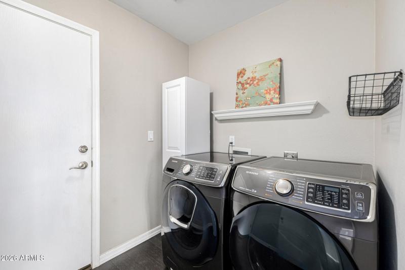 Laundry room