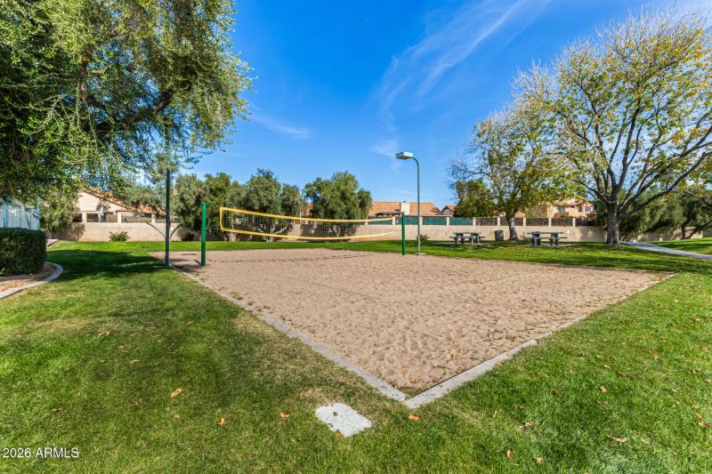 volleyball court