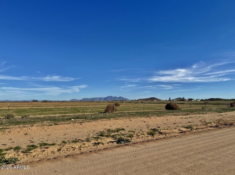 160 acres across the street