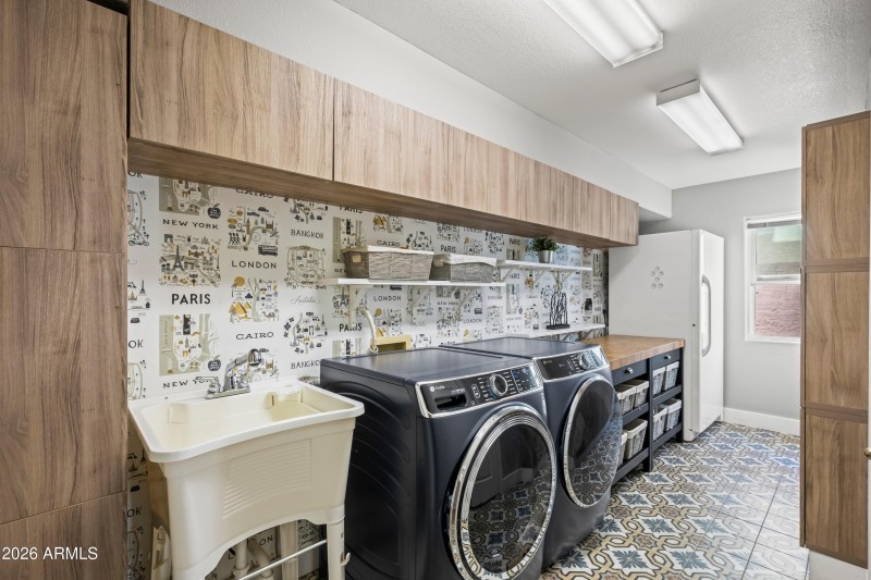 Laundry Utility Room