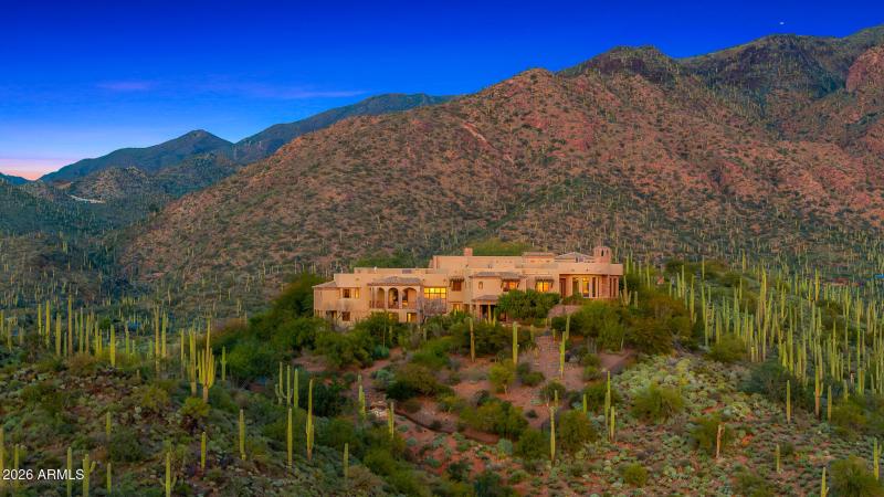 85front of property_aerial twilight2