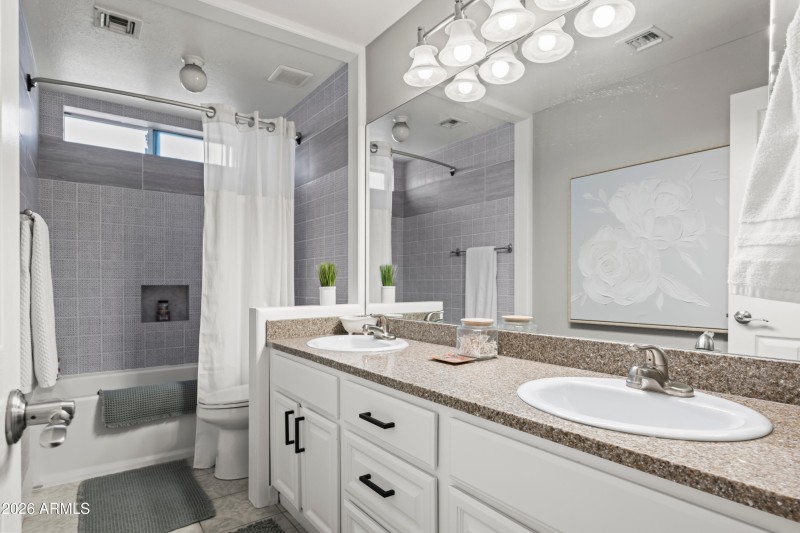 Upper Level - Guest Bath #1