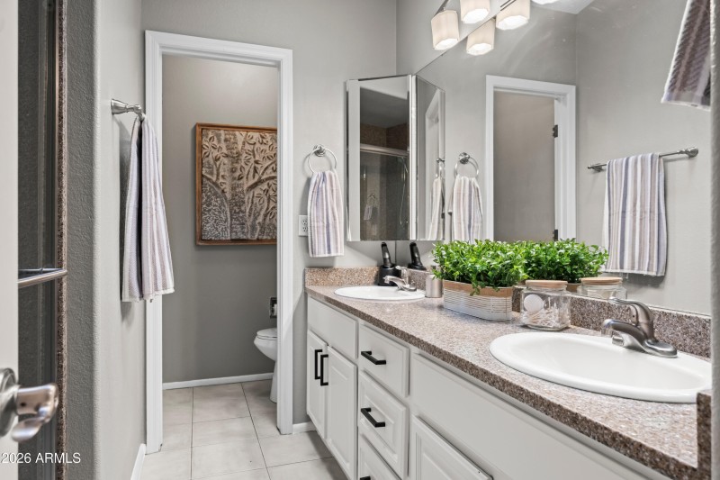 Upper Level - Guest Bath #2