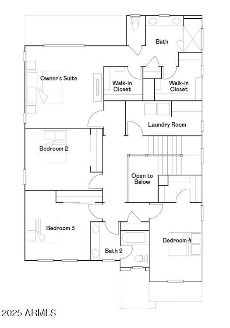 Floor 2 Floorplan