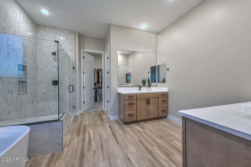 Night-Primary Bath-Walk in Closet