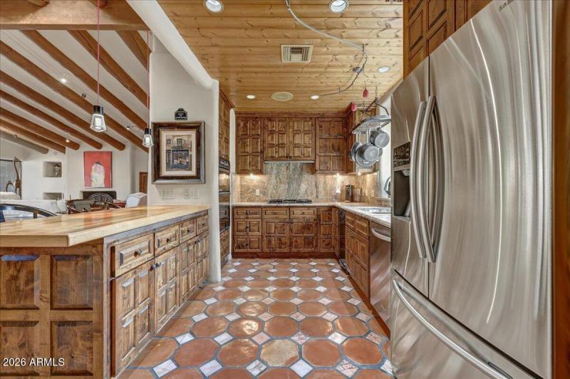 Kitchen Open to Great Room