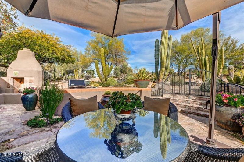 Patio Lounge Area Detail