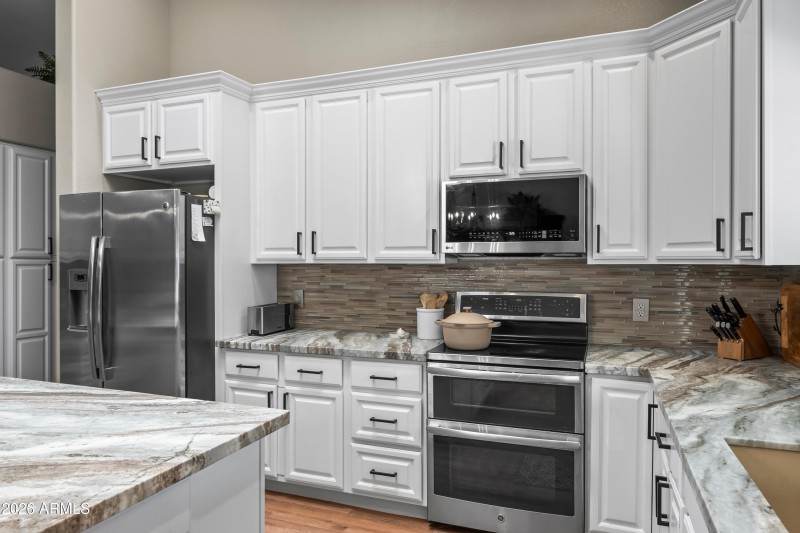 Stainless Appliances