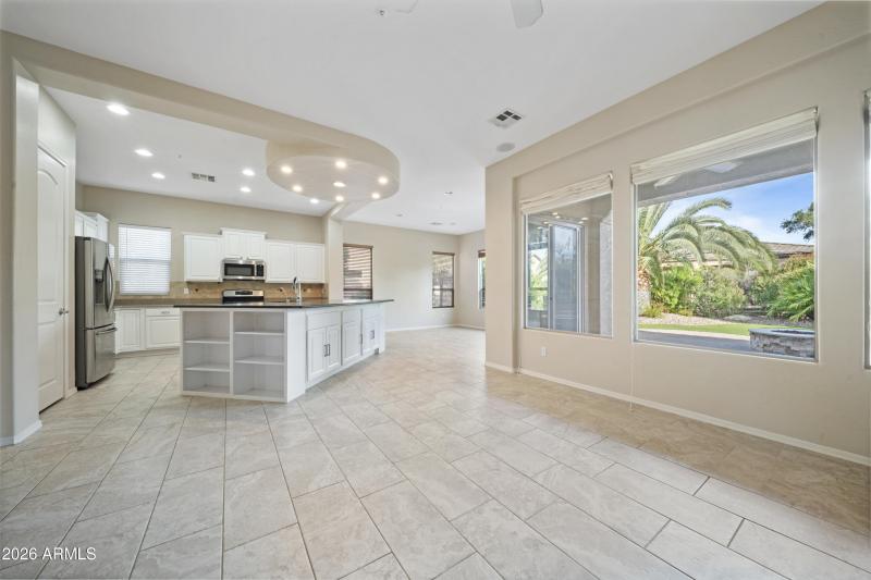Kitchen + Livingroom