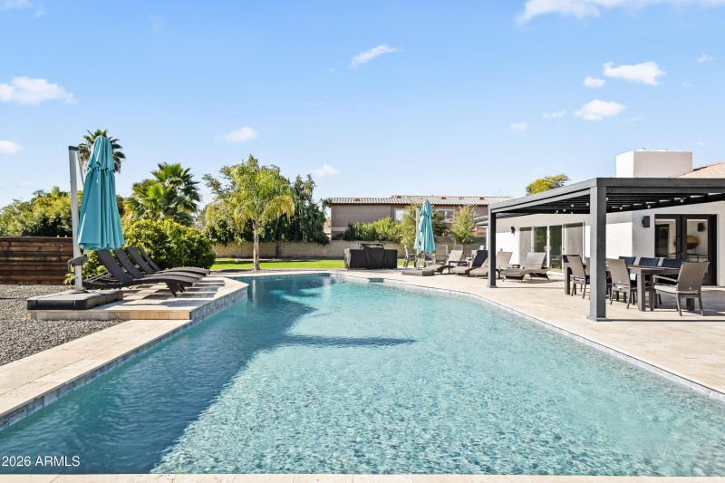 Sparkling Heated Pool