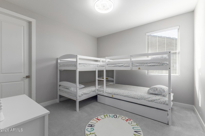 Fourth bedroom layout