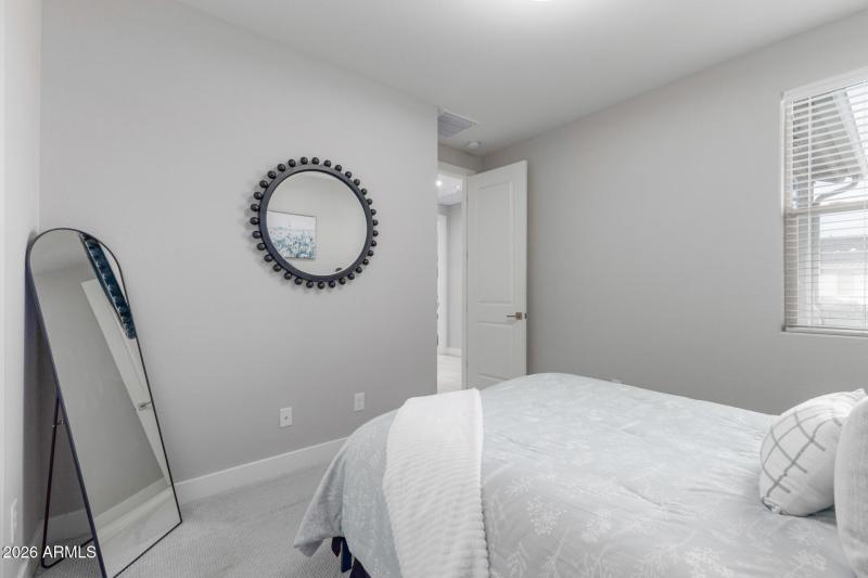 Secondary bedroom alternate view