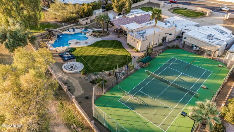 Private Entertainment Backyard