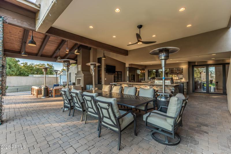 Covered Outdoor Dining