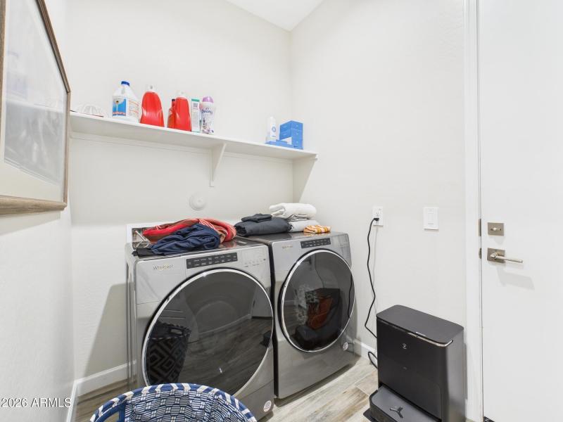 Spacious, Dedicated Laundry Room