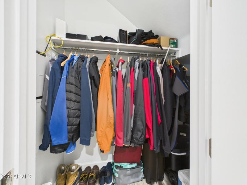 Abundant Storage with Extra Closets