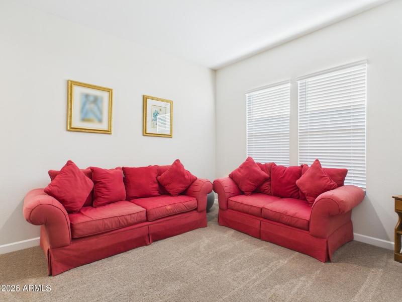 Upstairs Loft with Flexible Living Space