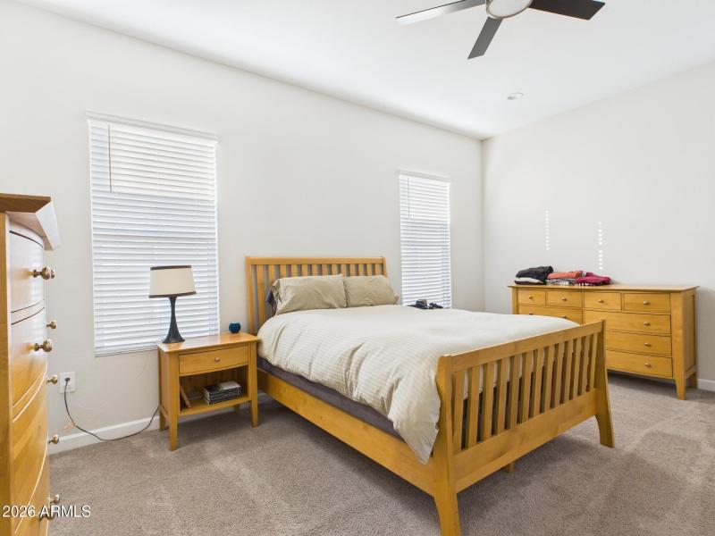 Expansive Master Suite Retreat