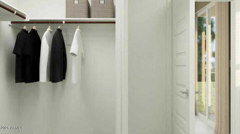 Owners Walk in Closet