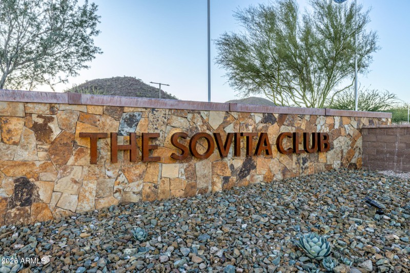 Amenities at the club