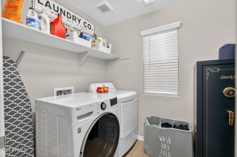Laundry (upstairs)