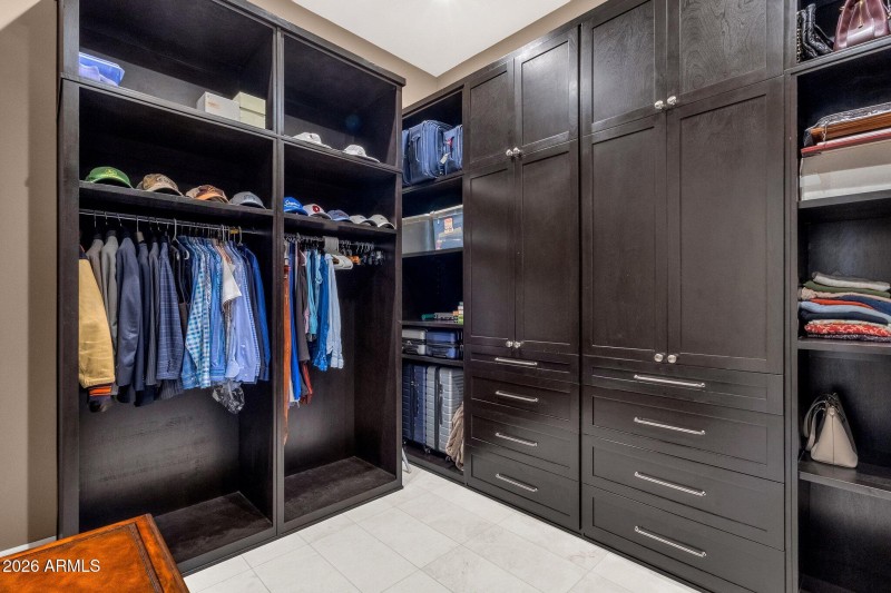 Master Closet