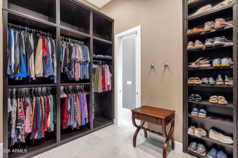 Master Closet