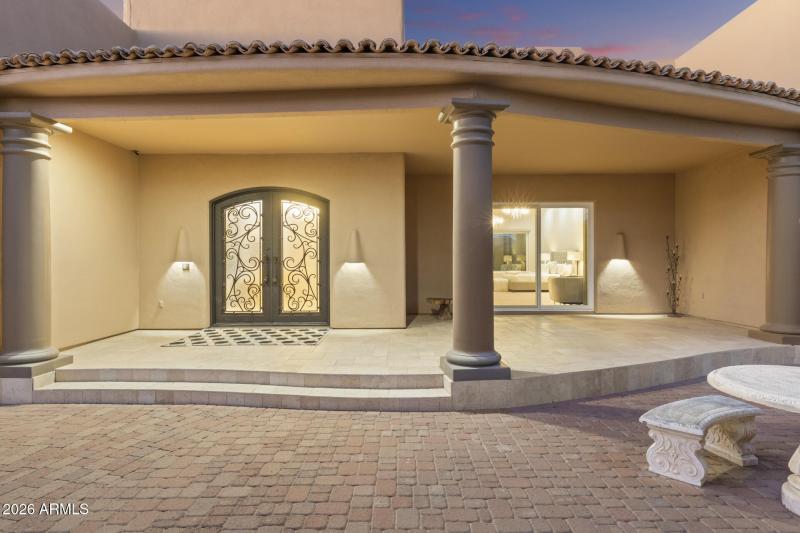 Custom Iron Double Entry