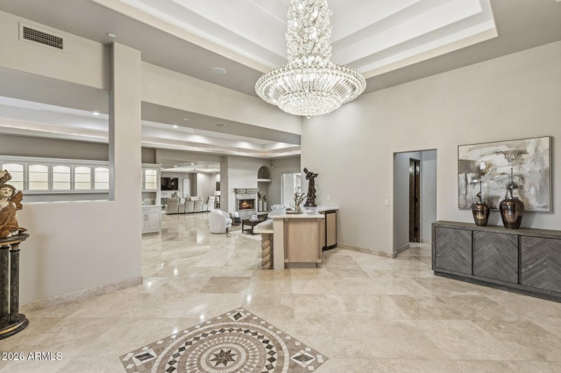 Spacious Foyer