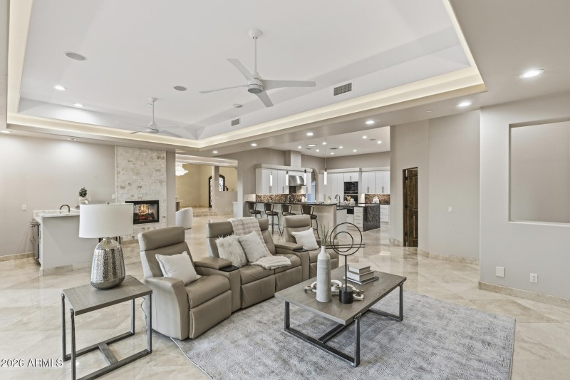 Relax in the Family Room