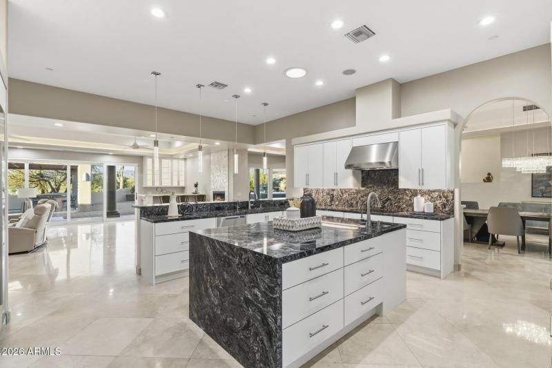 Gorgeous Reimagined Kitchen