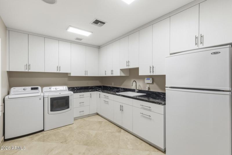 Remodeled Laundry Room