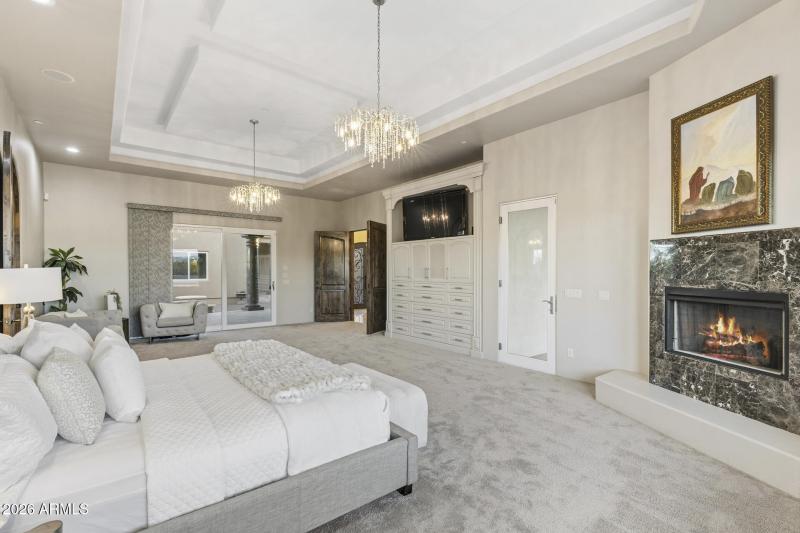 Private Retreat Fireplace