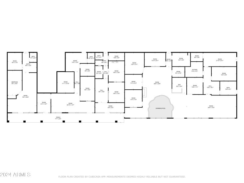 2D Floor Plan for 260 North Gilbert Road