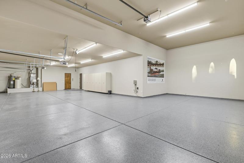 Amazing Garage Space