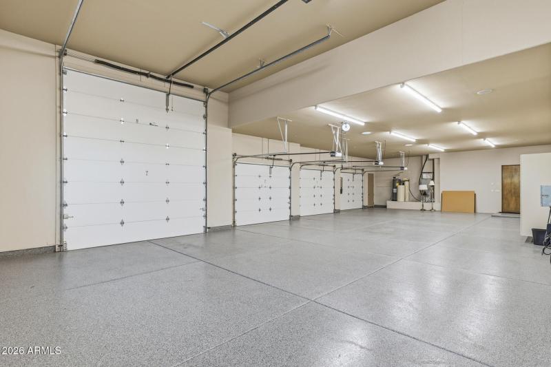 Amazing RV Garage Space