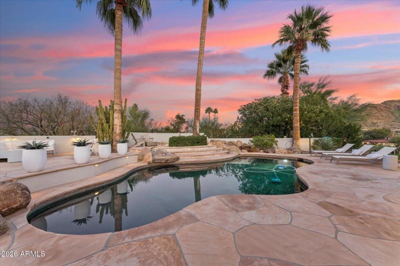 Resort Style Backyard