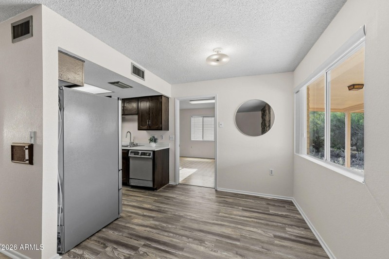 Dining Area and Kitchen