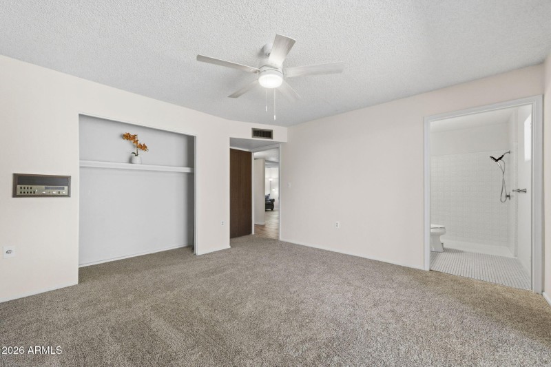 Master Bedroom and Bath