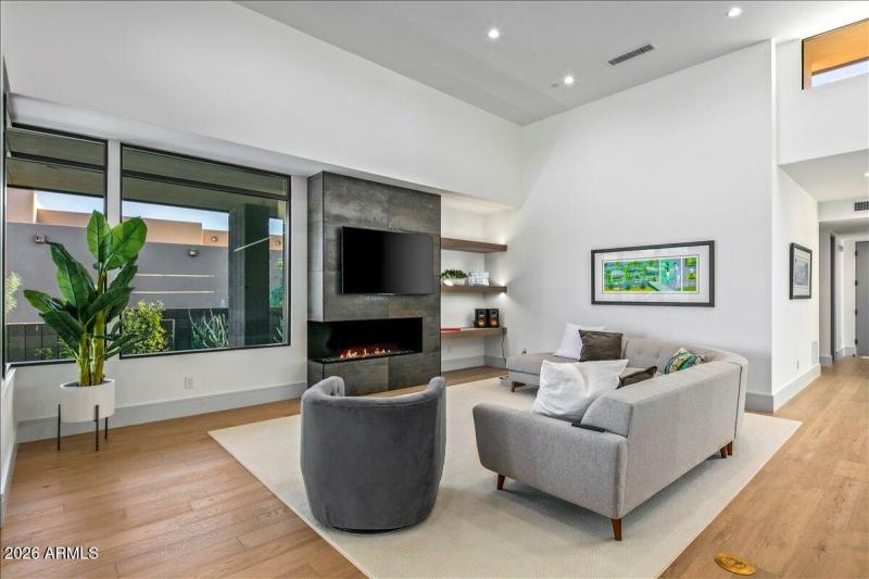 Living Room Fireplace