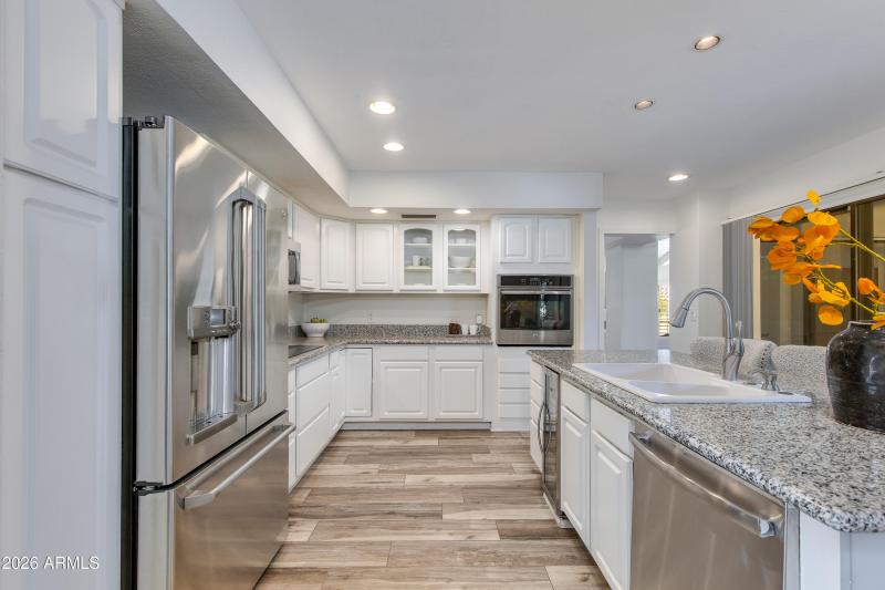 stainless Steel Appliances