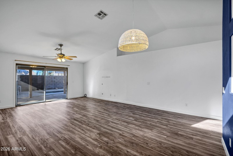 Family Room & Dining Area