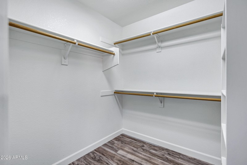 Owner's Suite Closet