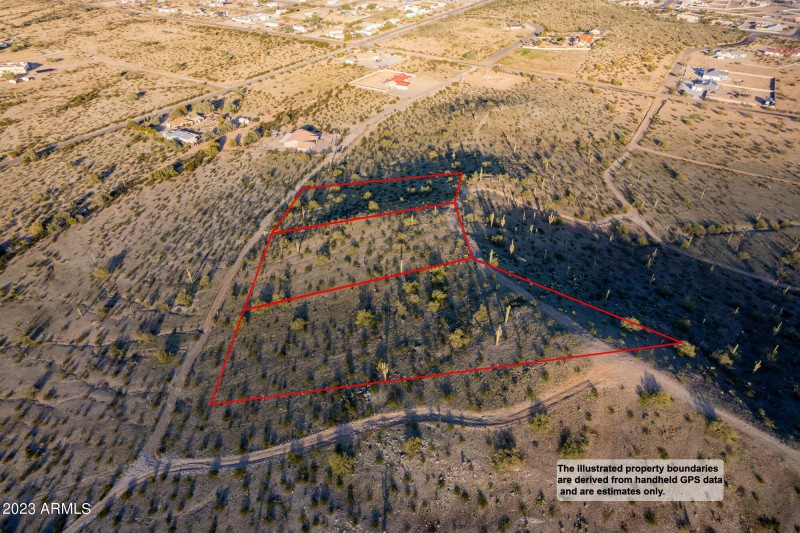 3 Parcels View to East