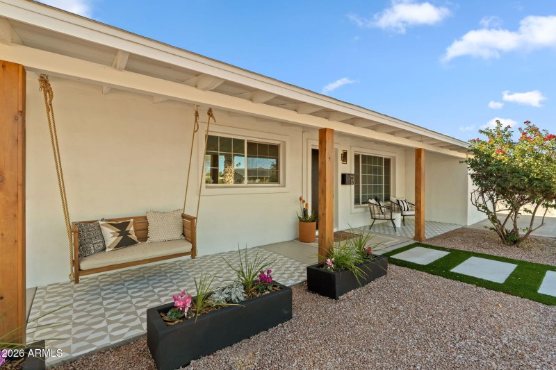 New planters and front yard landscaping