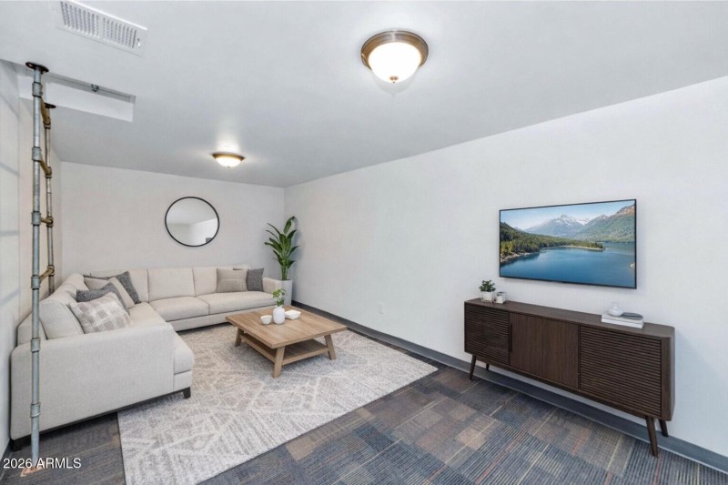 virtual stage basement