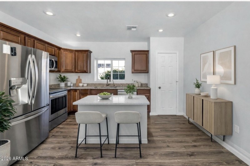 virtual stage kitchen